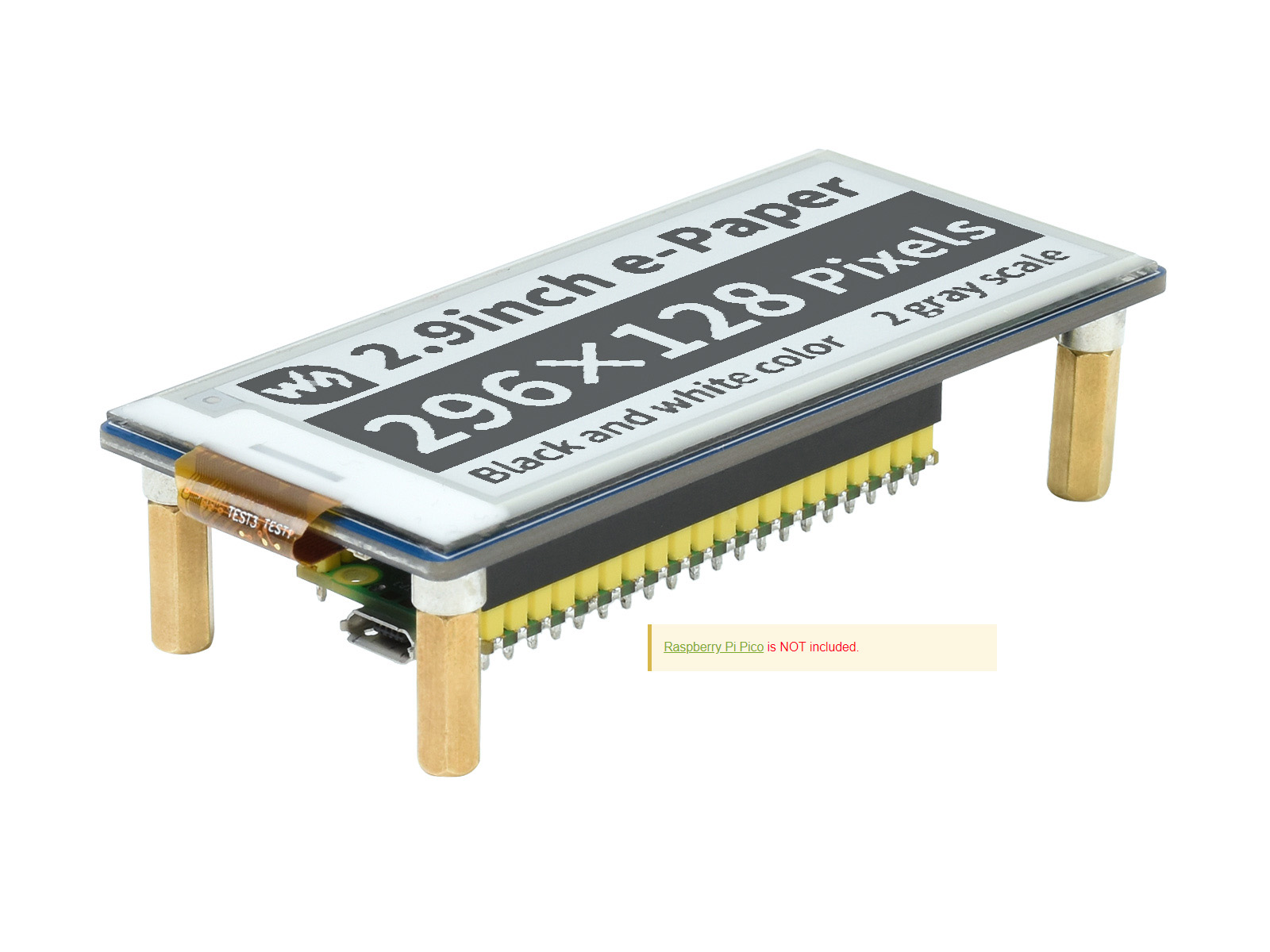 Waveshare Pico-ePaper-2.9, 라즈베 - Display Epaper 2.9 리뷰 및 가격