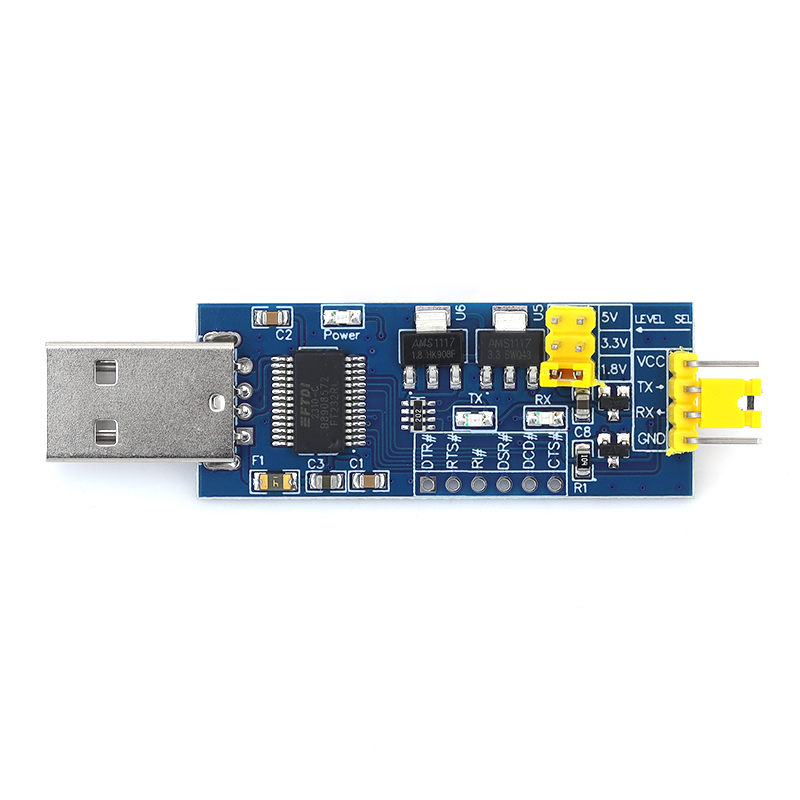 1/5/10Pcs FT232RL USB-TTL 변환기  - Level Shifter 3.3V 리뷰 및 가격