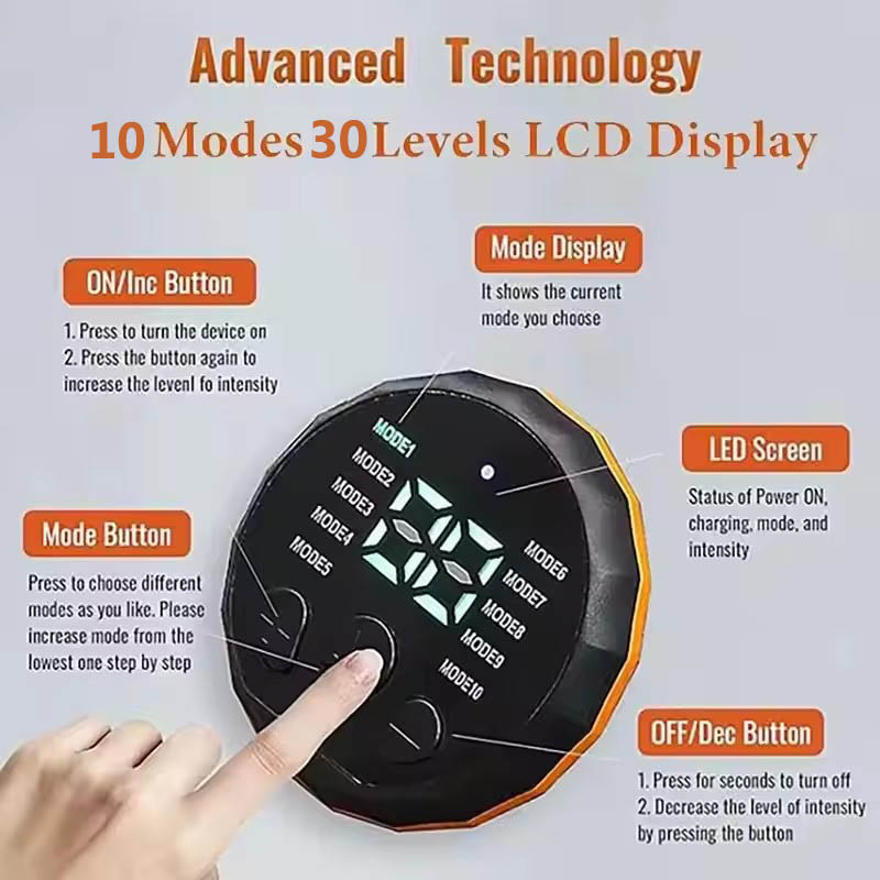 스마트 복근 운동기구 허리 복부 토닝 벨트 바디 마사지 - Home Automation Industry 리뷰 및 가격