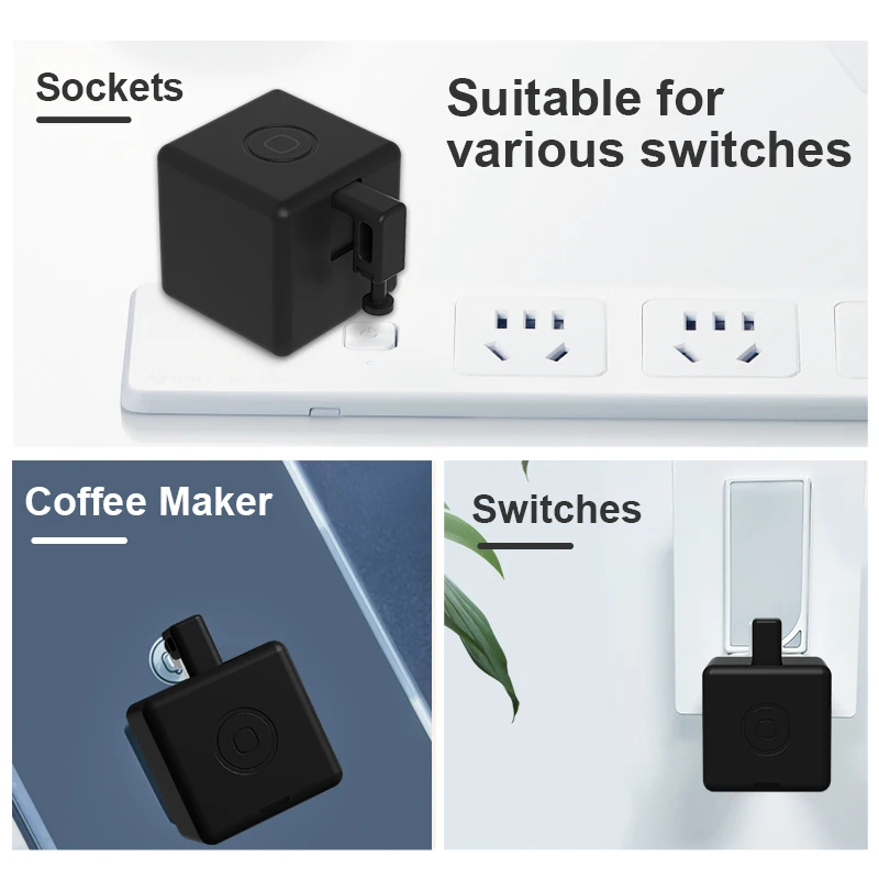 DIY 스위치 버튼 누르기 로봇 - 지그비 미니 로봇  - Home Automation Ideas 리뷰 및 가격