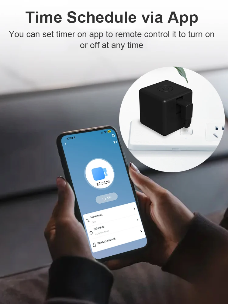 DIY 스위치 버튼 누르기 로봇 - 지그비 미니 로봇  - Home Automation Ideas 리뷰 및 가격
