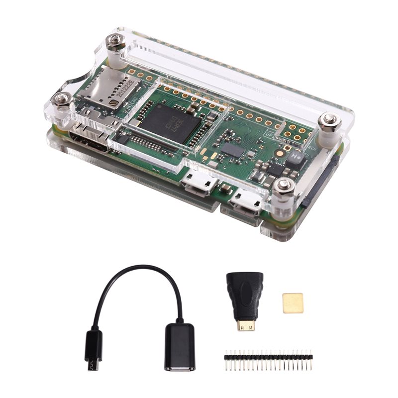 납땜되지 않은 헤더가 있는 라즈베리 파이 제로 W 개발 - Pi Zero W Board 리뷰 및 가격
