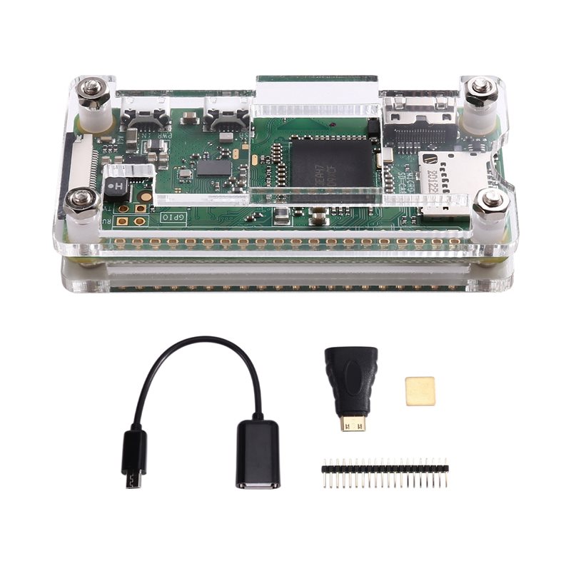 납땜되지 않은 헤더가 있는 라즈베리 파이 제로 W 개발 - Pi Zero W Board 리뷰 및 가격