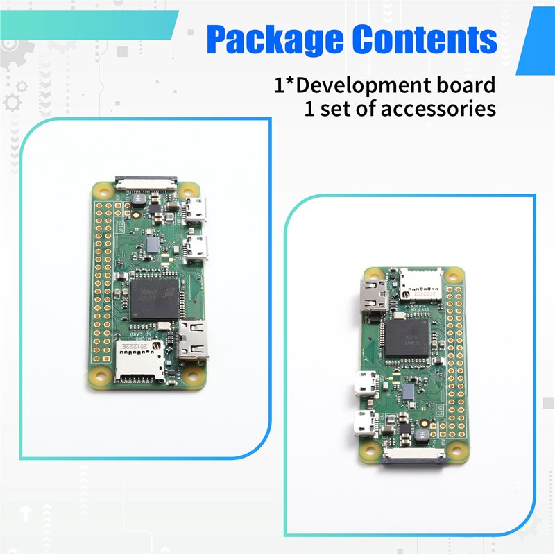 납땜되지 않은 헤더가 있는 라즈베리 파이 제로 W 개발 - Pi Zero W Board 리뷰 및 가격