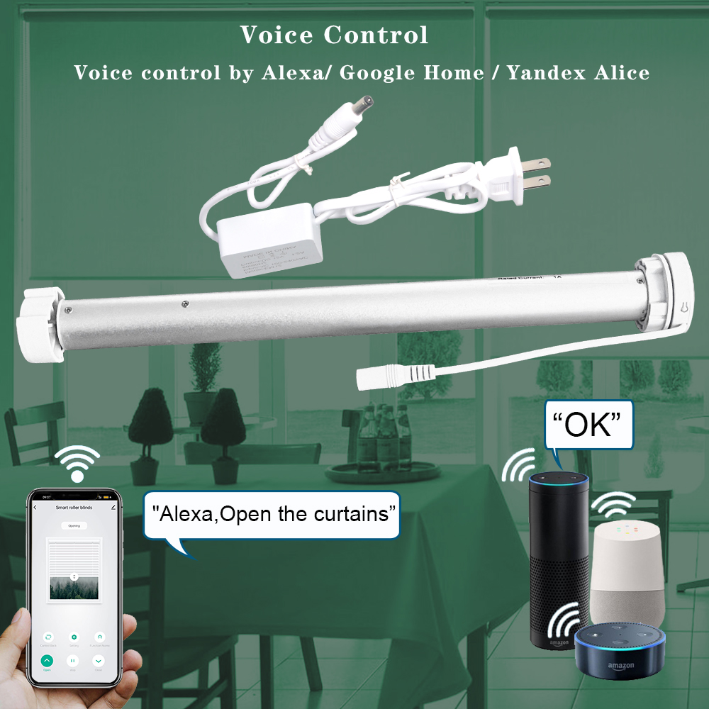 투야 와이파이 미니 전동 롤러 블라인드 모터 스마트 라 - Home Automation Ideas 리뷰 및 가격