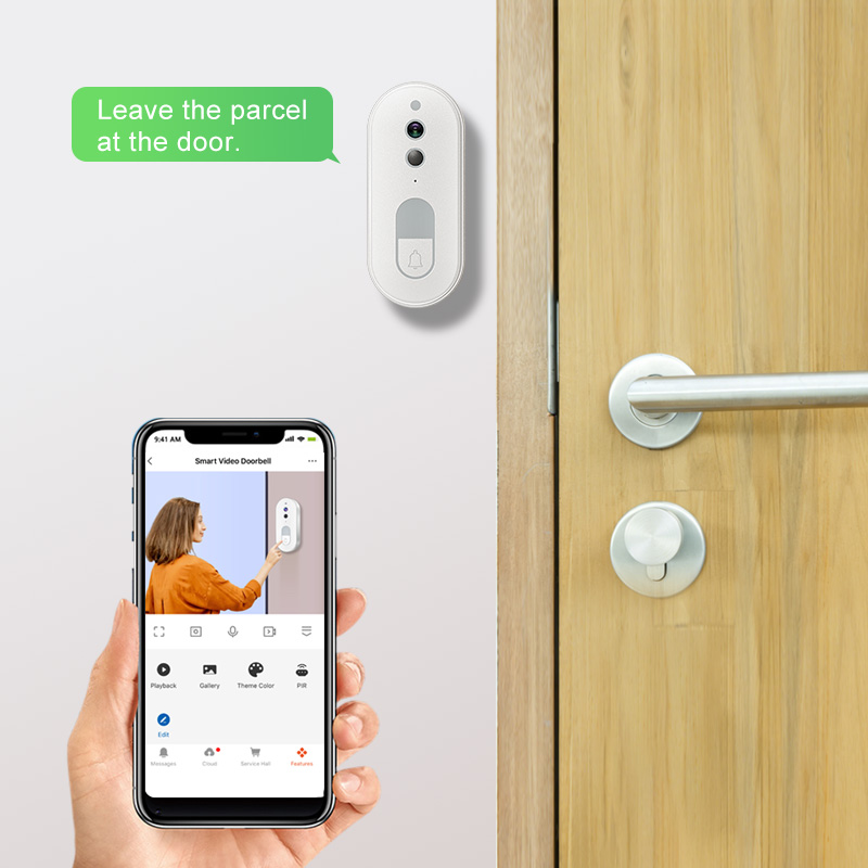 Tuya 스마트 비디오 초인종 무선 1080P HD 실 - Smart Doorbell Wired 리뷰 및 가격