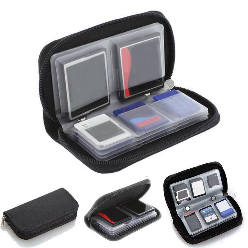 메모리 카드 보관 가방 휴대용 케이스 홀더 지갑 CF/ - Home Assistant Sd 리뷰 및 가격