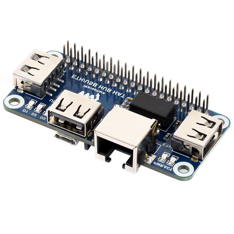 라즈베리 파이 제로 W WH 이더넷 J45 USB 허브 - Pi Zero W Board 리뷰 및 가격