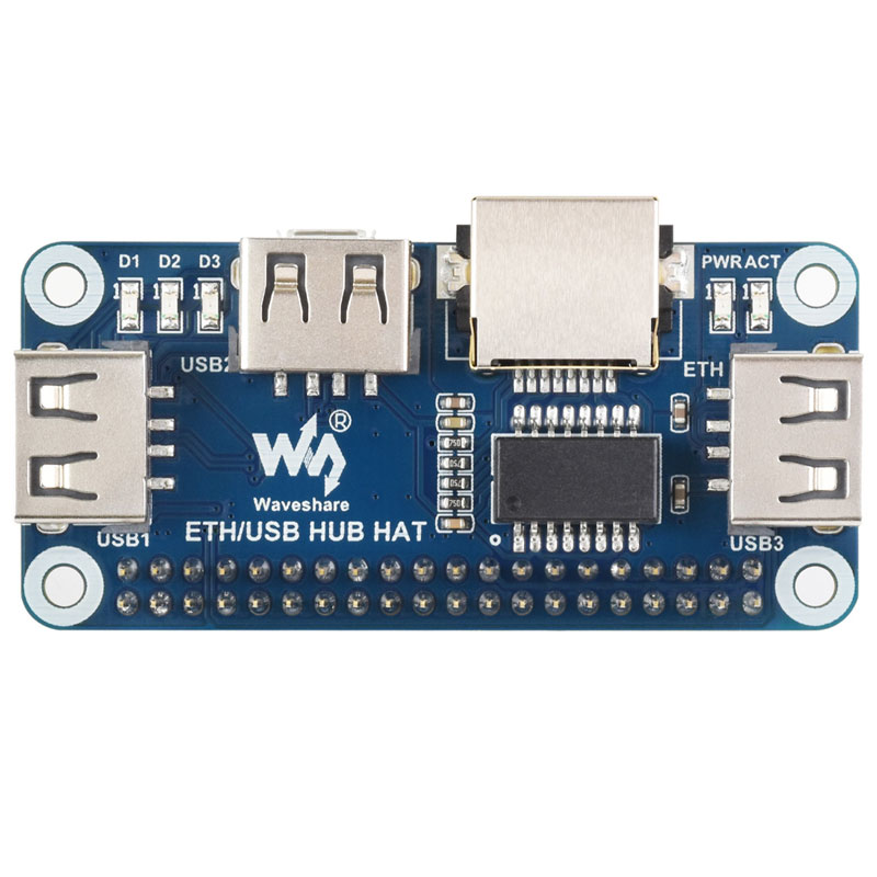 라즈베리 파이 제로 W WH 이더넷 J45 USB 허브 - Pi Zero W Board 리뷰 및 가격