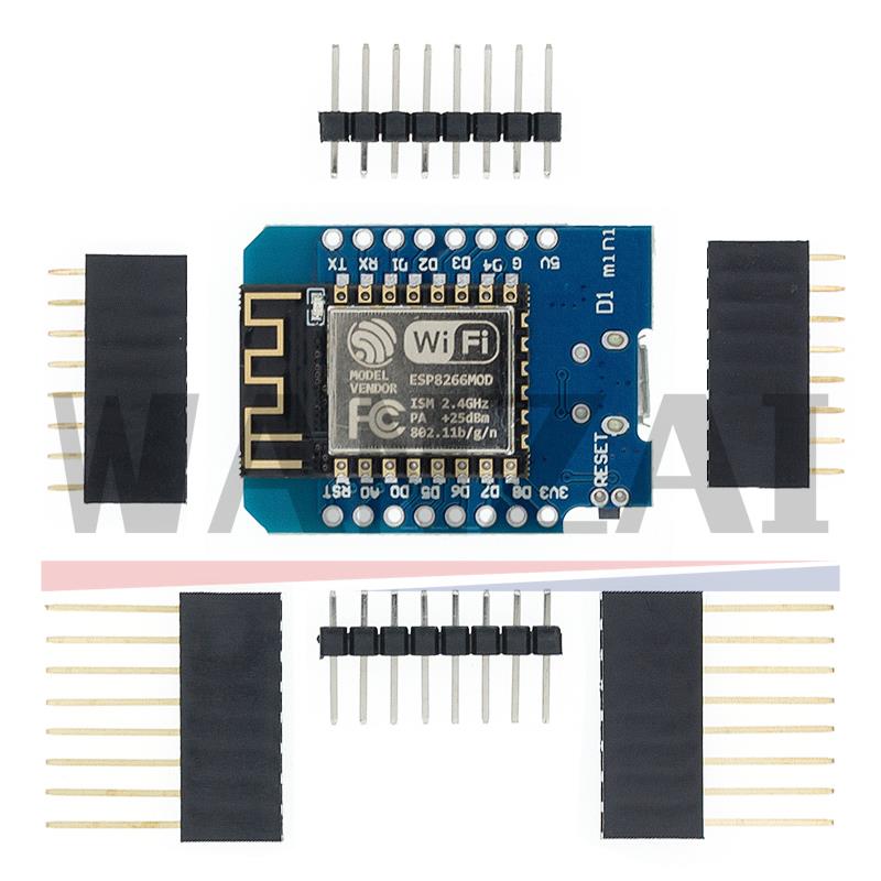 WeMos D1 Mini Pro V3.0.0 바이트 L - Esp8266 Nodemcu Board 리뷰 및 가격
