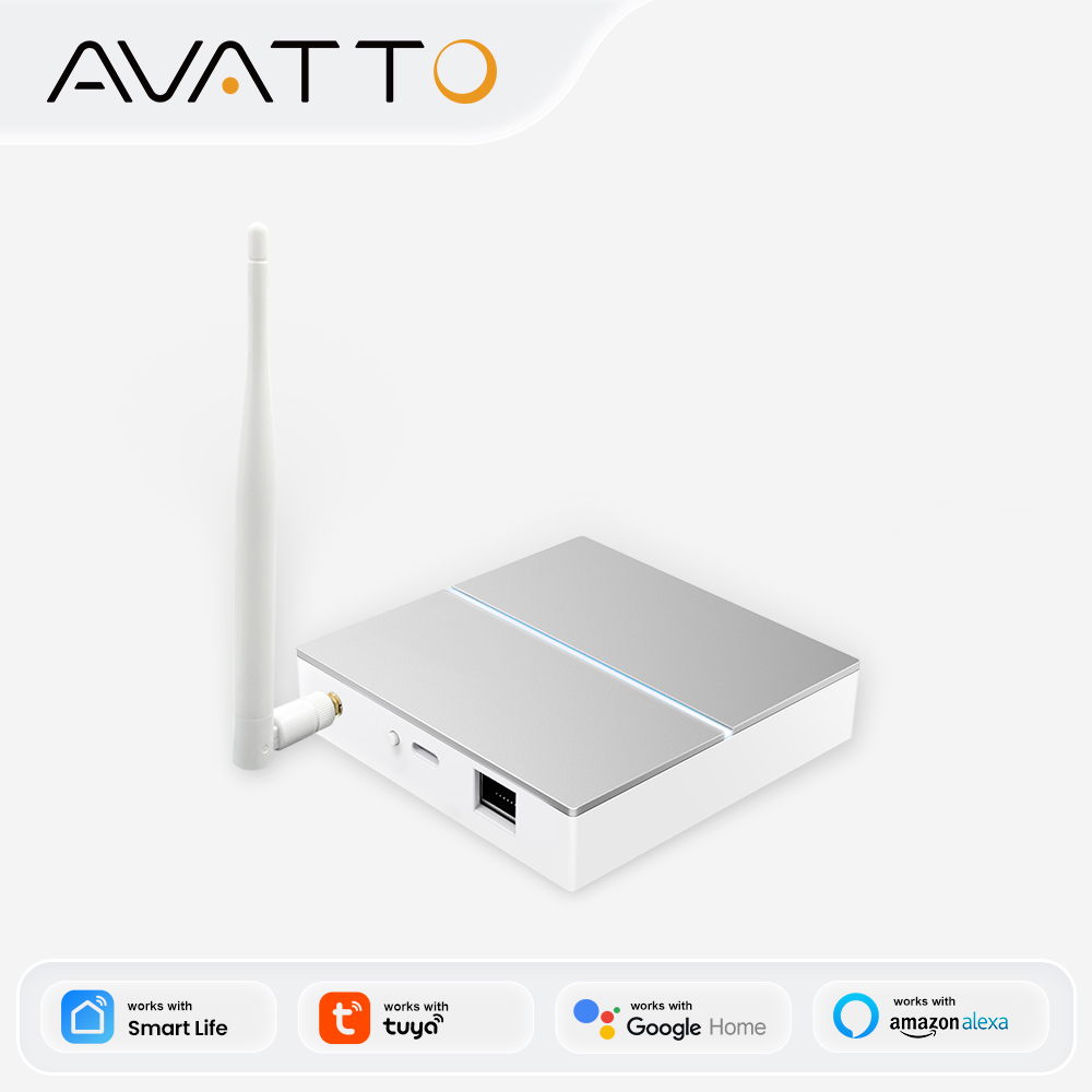 안테나가 있는 AVATTO Tuya ZigBee 게이트 - Home Automation Ideas 리뷰 및 가격