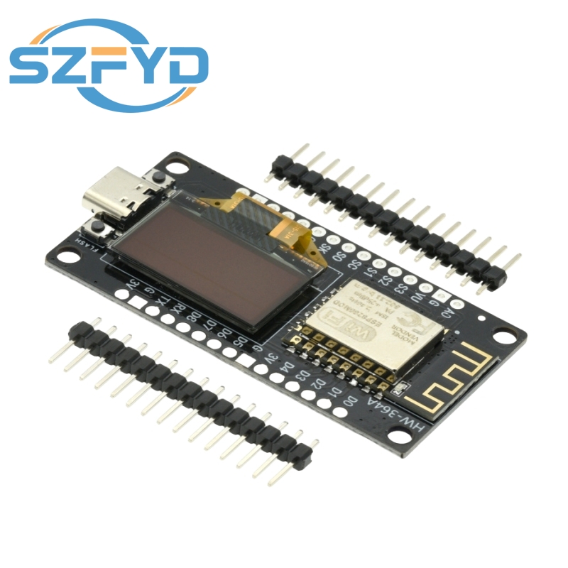 NodeMCU 개발 보드, 0.96 인치 OLED 디스 - Esp8266 Nodemcu Board 리뷰 및 가격