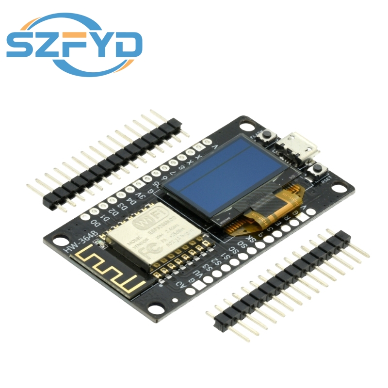 NodeMCU 개발 보드, 0.96 인치 OLED 디스 - Esp8266 Nodemcu Board 리뷰 및 가격