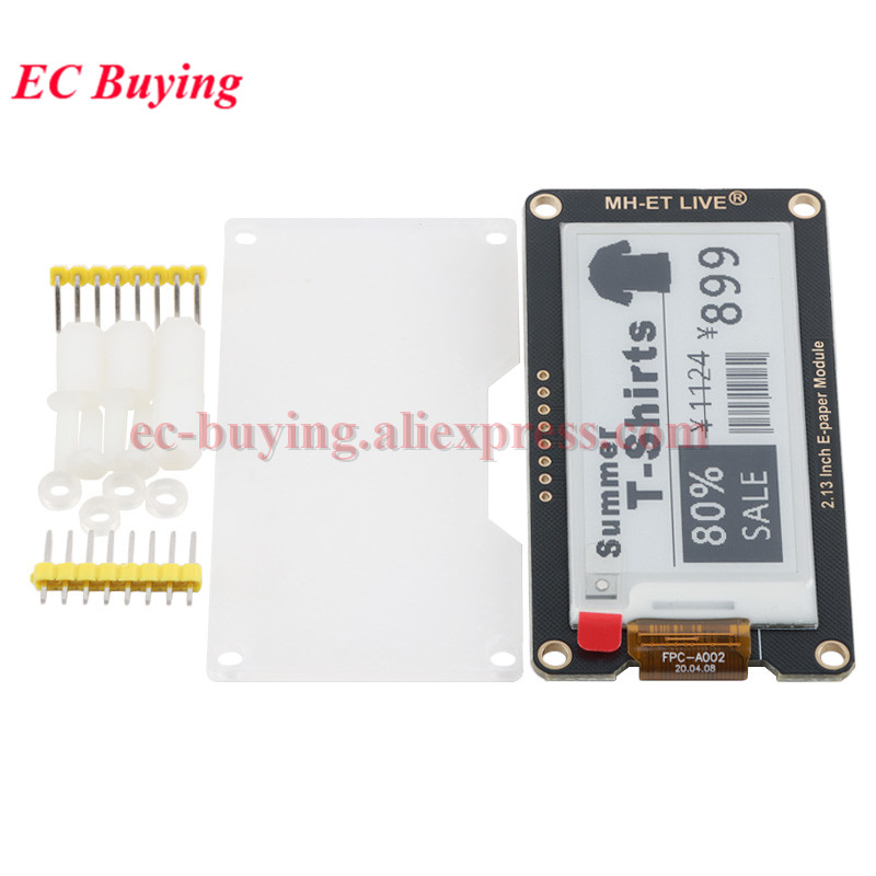 1.54인치 2.9인치 2.13인치 2.9 2.13 1 - Display Epaper 2.9 리뷰 및 가격