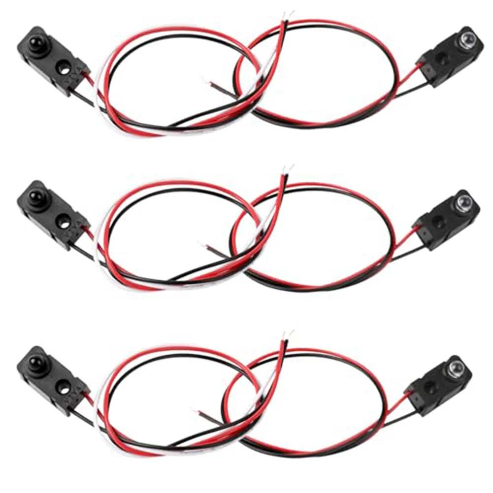 4쌍 IR 브레이크 빔 센서 3mm LED 계산 모듈  - Diy Automation Projects 리뷰 및 가격