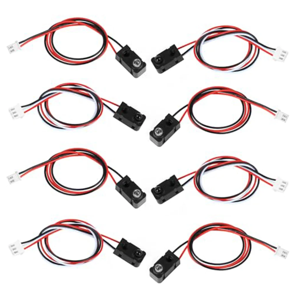 4쌍 IR 브레이크 빔 센서 3mm LED 계산 모듈  - Diy Automation Projects 리뷰 및 가격