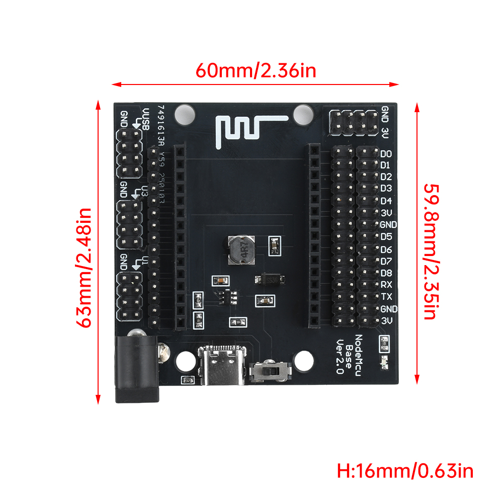 NodeMcu 베이스 ESP8266 테스트용 DIY 보 - Esp8266 Nodemcu Board 리뷰 및 가격