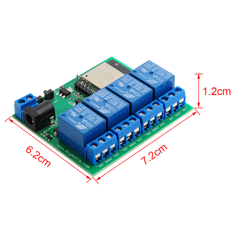 ESP32S 4채널 WiFi/블루투스 릴레이 모듈 (스 - Iot Diy Home Automation 리뷰 및 가격