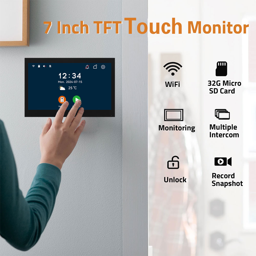 새로운 2선식 투야 와이파이 비디오 인터콤 시스템 HD - Smart Doorbell Wired 리뷰 및 가격