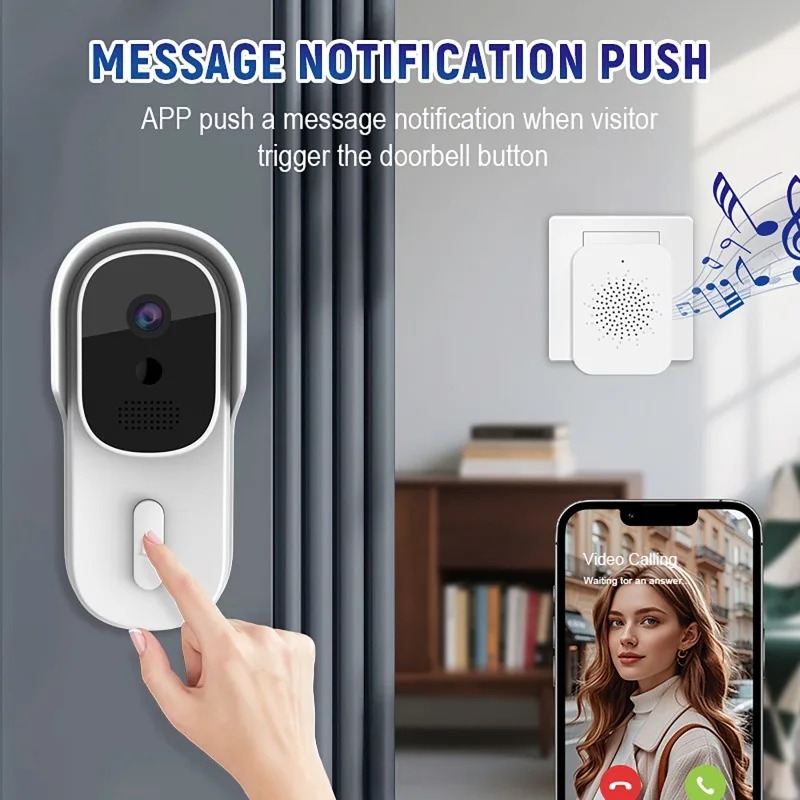 와이드 뷰 투야 스마트 라이프 앱 WiFi 오디오 비디 - Smart Doorbell Wired 리뷰 및 가격