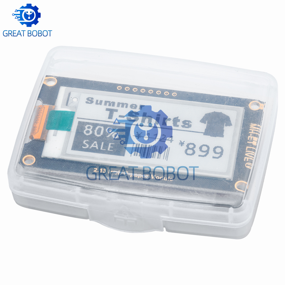 아두이노 UNO STM32 라즈베리 PI ESP32 용 - Display Epaper 2.9 리뷰 및 가격