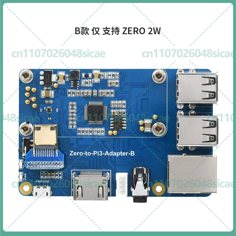 라즈베리 파이 제로 W 2W USB 이더넷 인터페이스  - Pi Zero W Board 리뷰 및 가격
