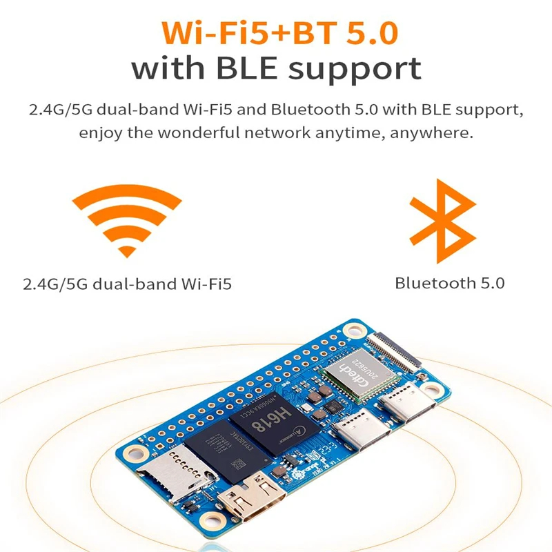 오렌지 파이 제로 2 W 2GB RAM DDR4 미니  - Pi Zero W Board 리뷰 및 가격