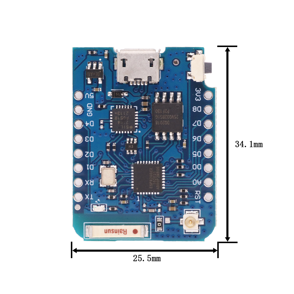 WeMos D1 Mini Pro V3.0 NodeMcu - Esp8266 Nodemcu Board 리뷰 및 가격