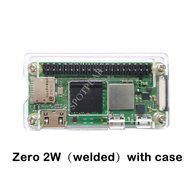 라즈베리 파이 제로 2 W 개발 보드 PI0 2W 케이 - Pi Zero W Board 리뷰 및 가격