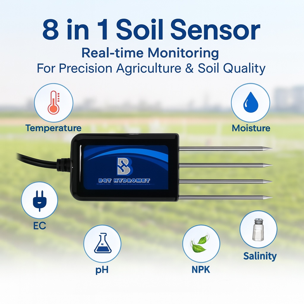 8 in 1 디지털 토양 센서 안드로이드 토양 온도 습 - Temperature Humidity Sensor 리뷰 및 가격