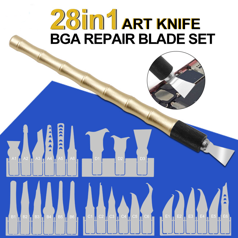 휴대폰 BGA IC 칩 수리 블레이드 키트, 아이폰 C - Tasmota Flash Tool 리뷰 및 가격