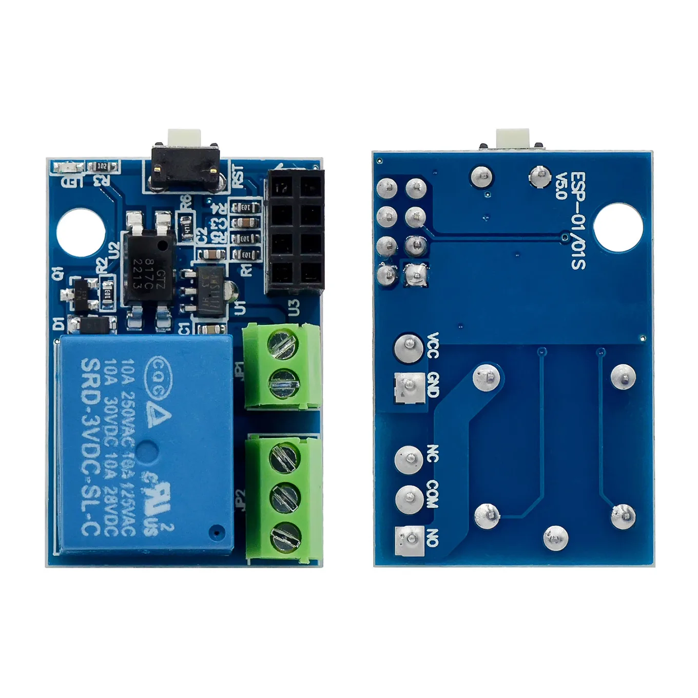 ESP-01S WiFi 릴레이 모듈 5V 10A 스마트 - Home Automation With Arduino 리뷰 및 가격