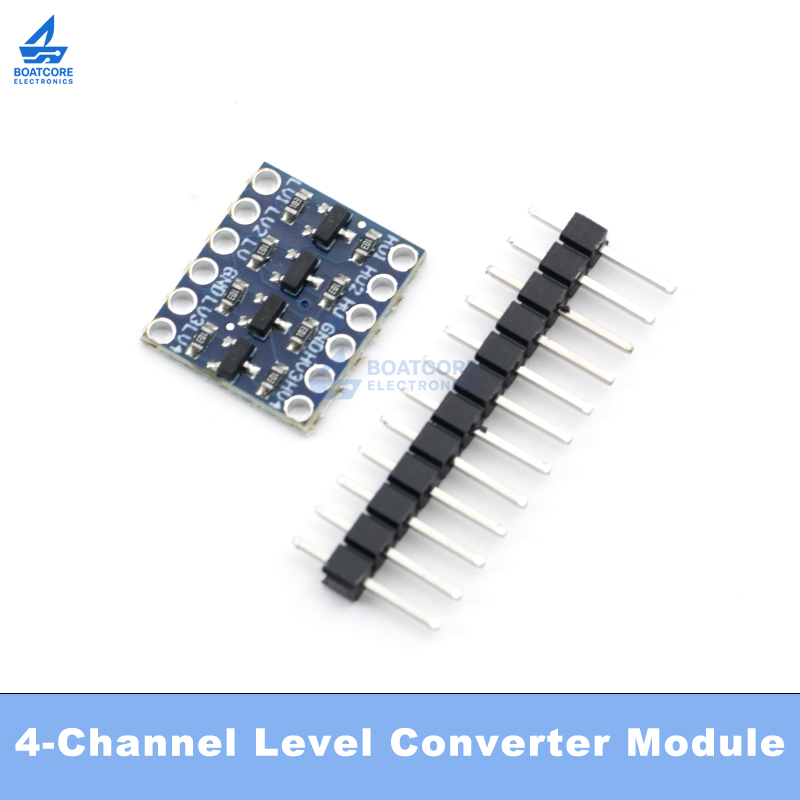 1PCS 4 채널 I2C IIC 로직 레벨 컨버터 Ar - Level Shifter 3.3V 리뷰 및 가격