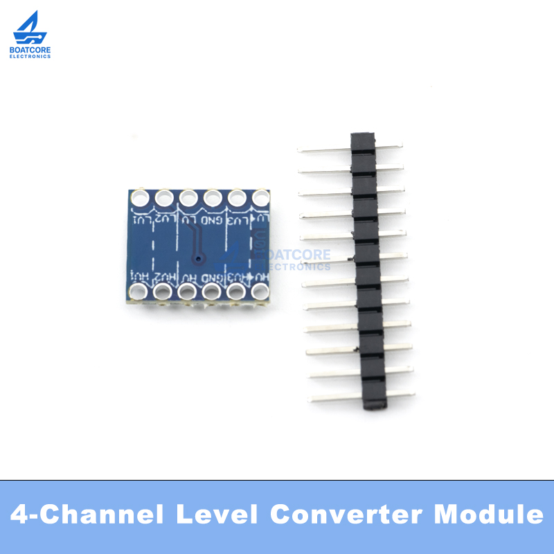 1PCS 4 채널 I2C IIC 로직 레벨 컨버터 Ar - Level Shifter 3.3V 리뷰 및 가격