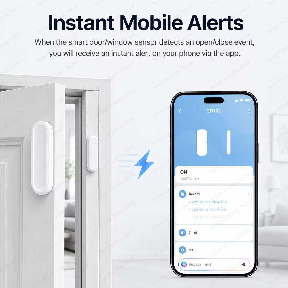IP65 Tuya Zigbee 3.0 도어 윈도우 자기 - Home Automation Ideas 리뷰 및 가격