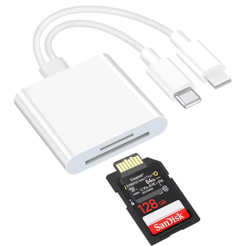 고속 SD 카드 리더기 2 in 1 라이트닝 USB C - Home Assistant Sd 리뷰 및 가격