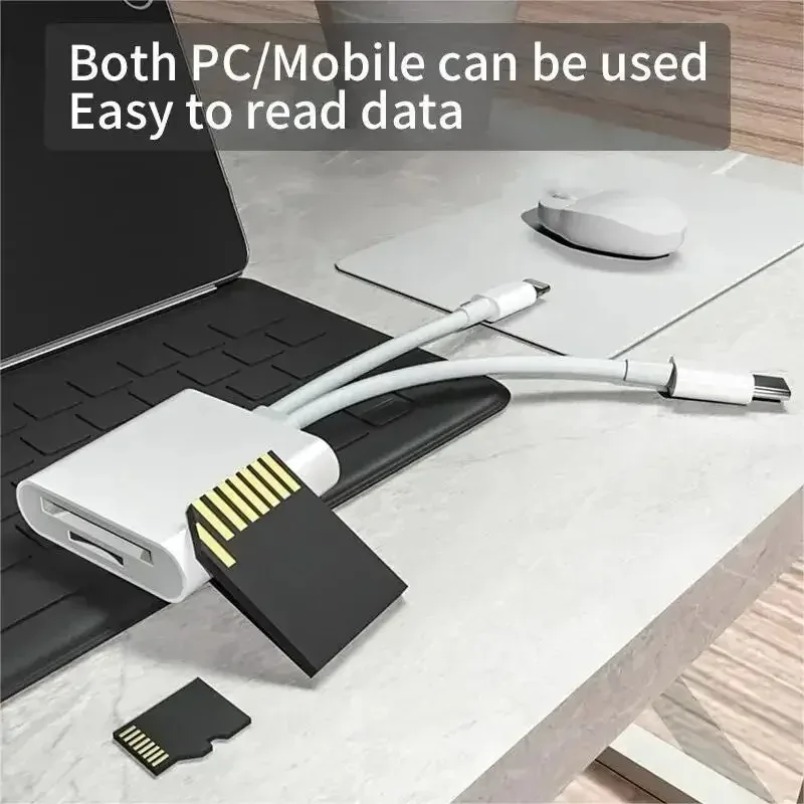 고속 SD 카드 리더기 2 in 1 라이트닝 USB C - Home Assistant Sd 리뷰 및 가격