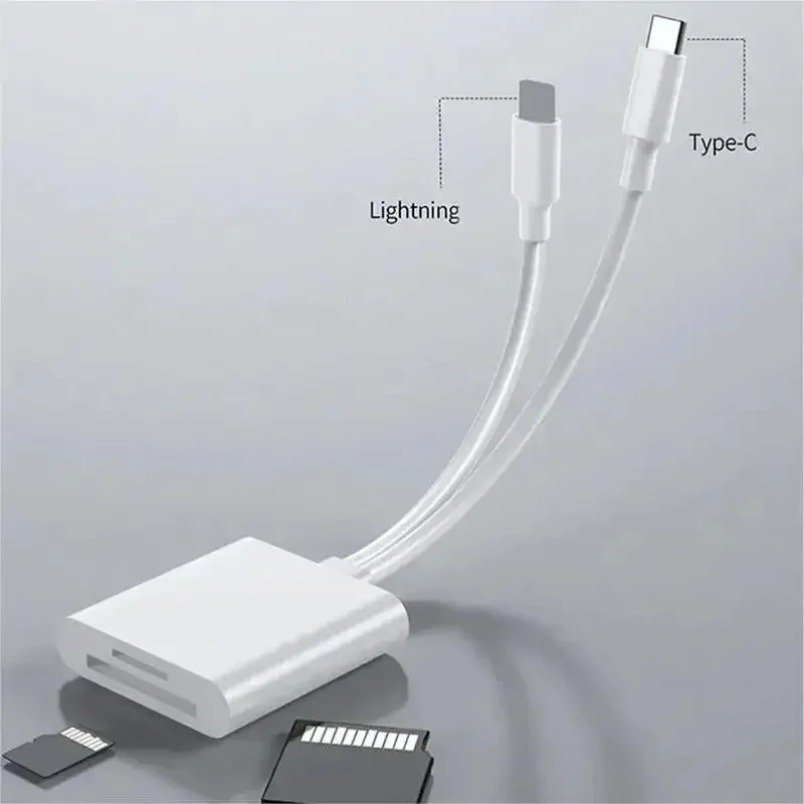 고속 SD 카드 리더기 2 in 1 라이트닝 USB C - Home Assistant Sd 리뷰 및 가격