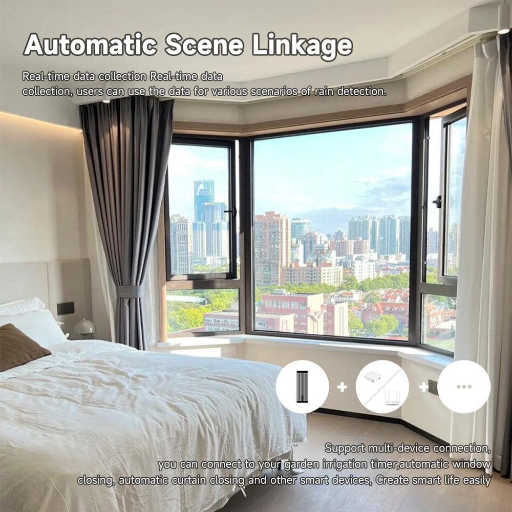 Tuya ZigBee 레인 센서 Tuya 레인 감지 센 - Home Automation Ideas 리뷰 및 가격