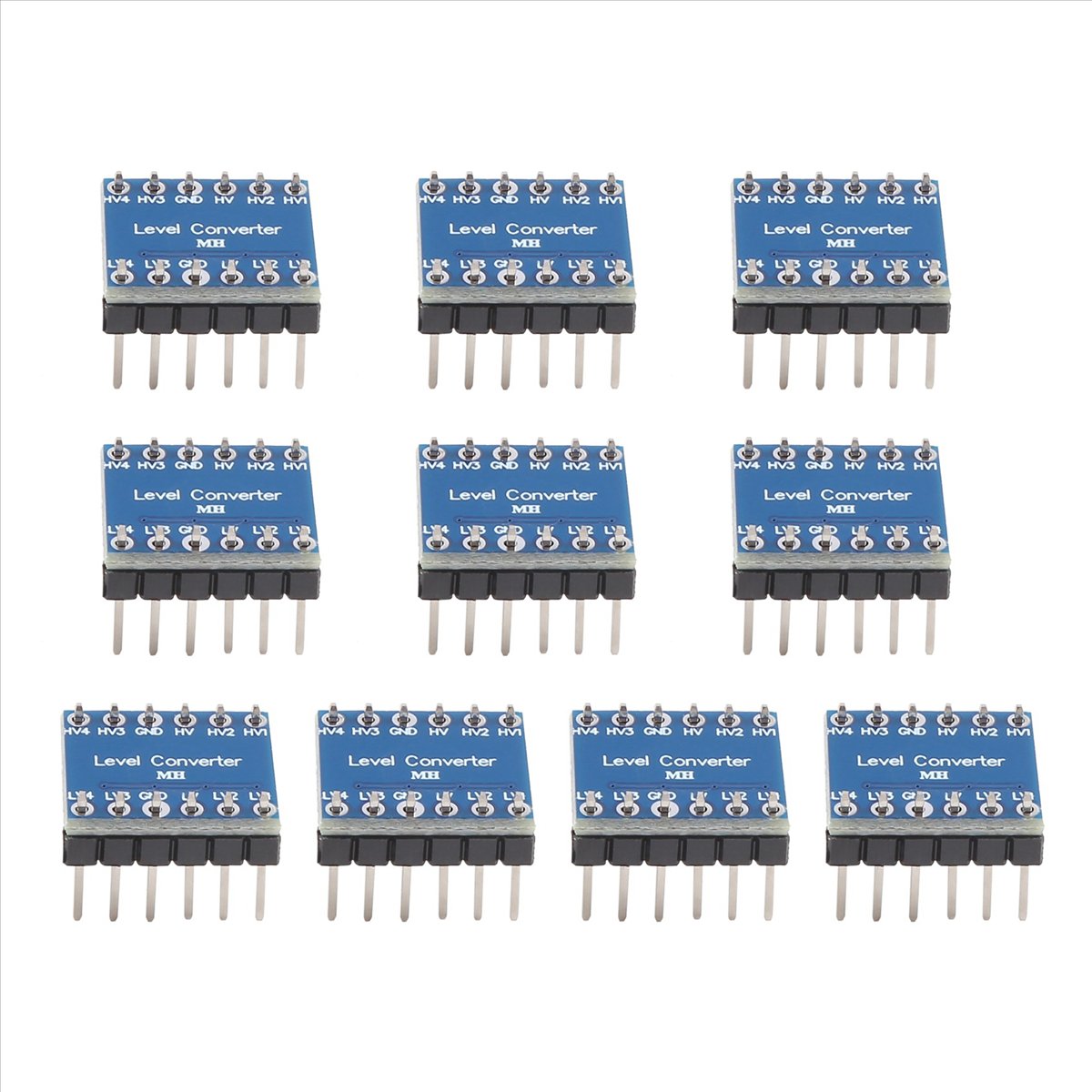 AT42 10개 4채널 IIC 로직 레벨 컨버터 양방향 - Level Shifter 3.3V 리뷰 및 가격