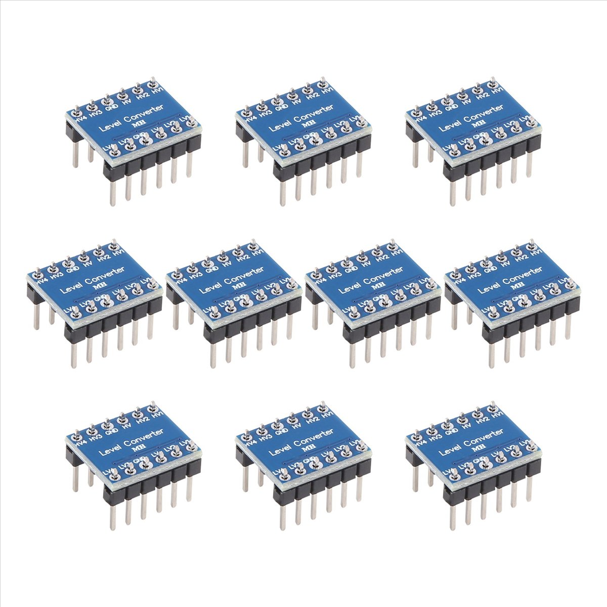 AT42 10개 4채널 IIC 로직 레벨 컨버터 양방향 - Level Shifter 3.3V 리뷰 및 가격