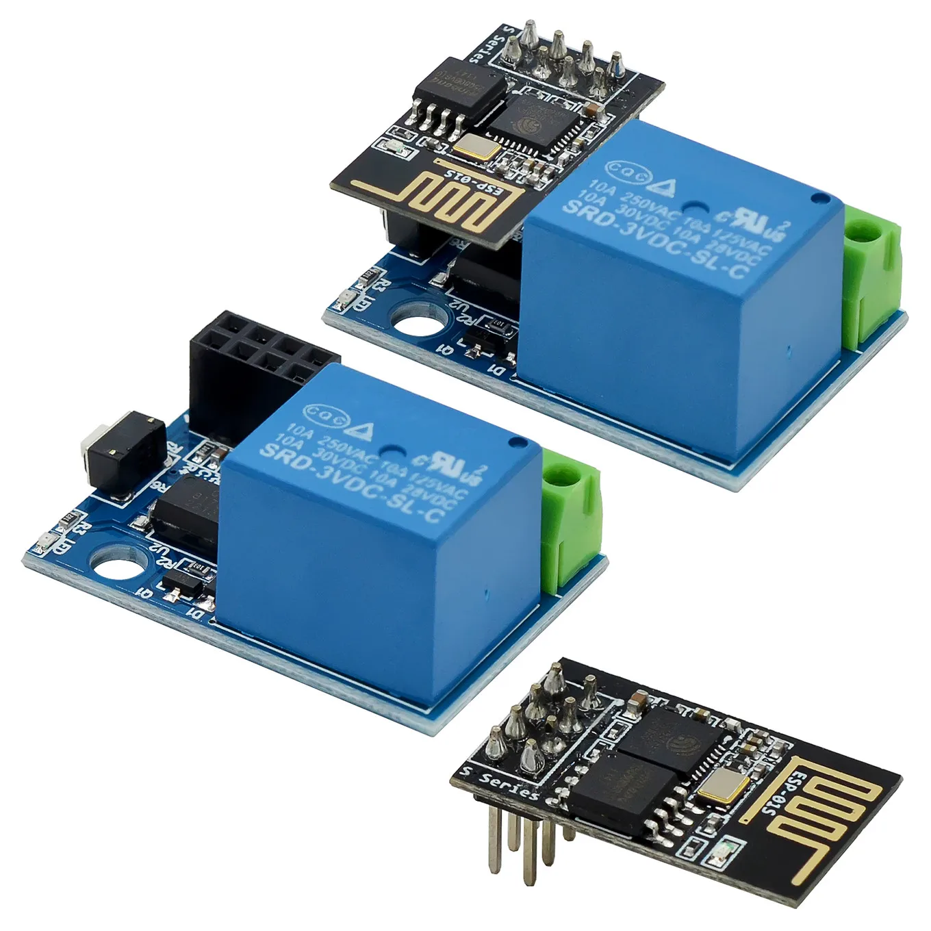 ESP-01S WiFi 릴레이 모듈 5V 10A 스마트 - Home Automation With Arduino 리뷰 및 가격