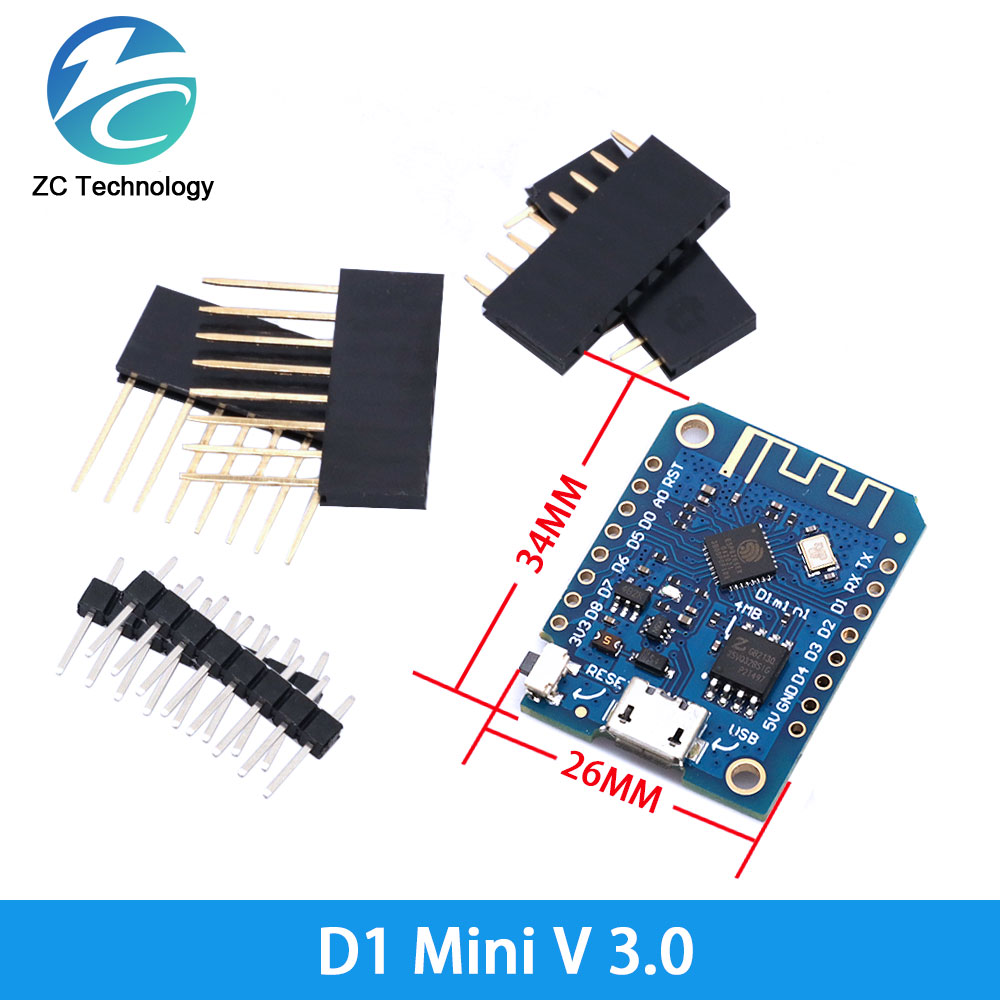 WeMos 데이터 로거 와이파이 개발 보드용 USB,  - Esp8266 Nodemcu Board 리뷰 및 가격