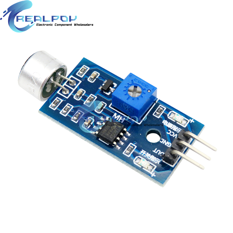 사운드 감지 센서 모듈, 음성 작동 스위치, VOS 모 - Home Automation With Arduino 리뷰 및 가격
