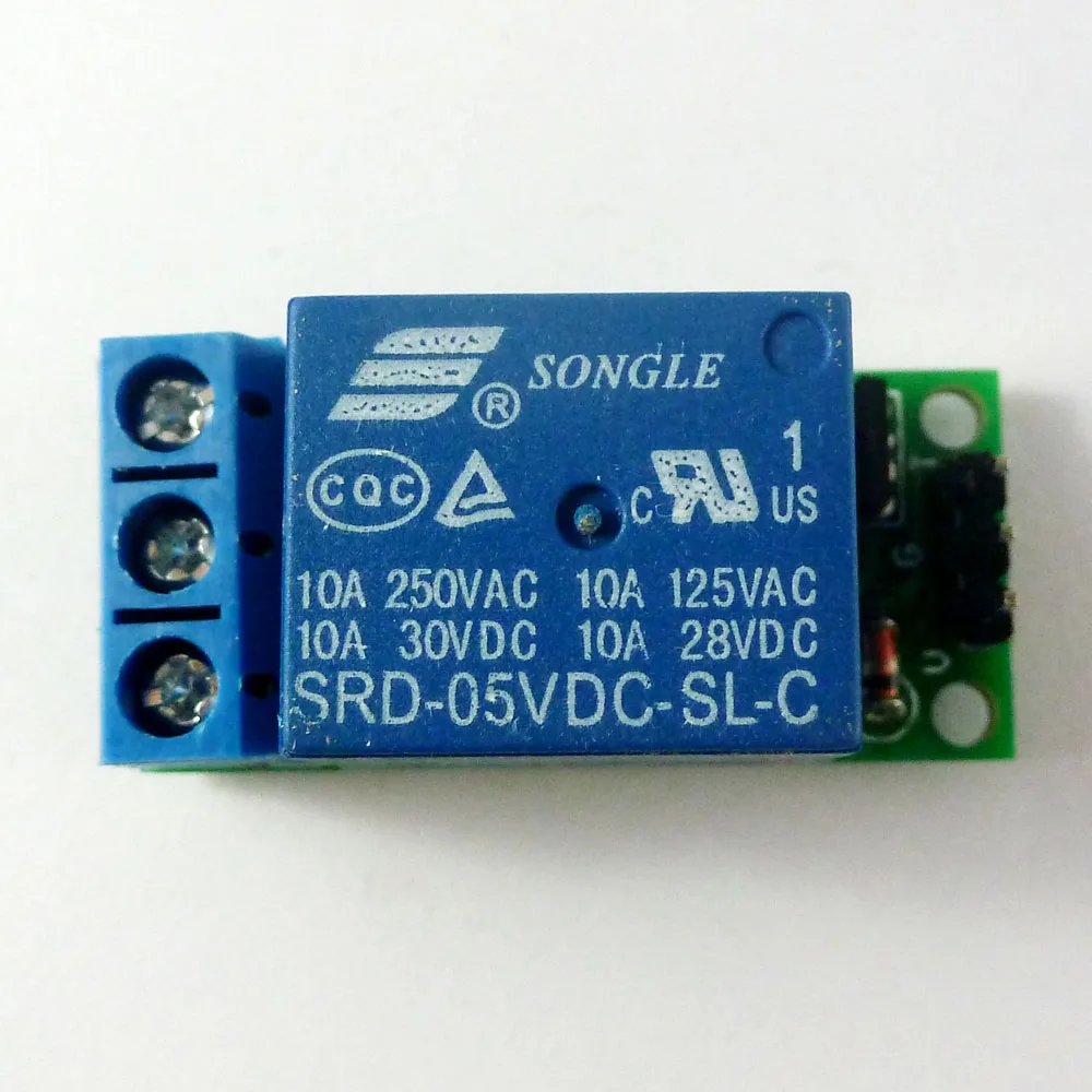 플립플롭 래치 릴레이 모듈 바이스테이블 자동 잠금 스위 - Home Automation With Arduino 리뷰 및 가격