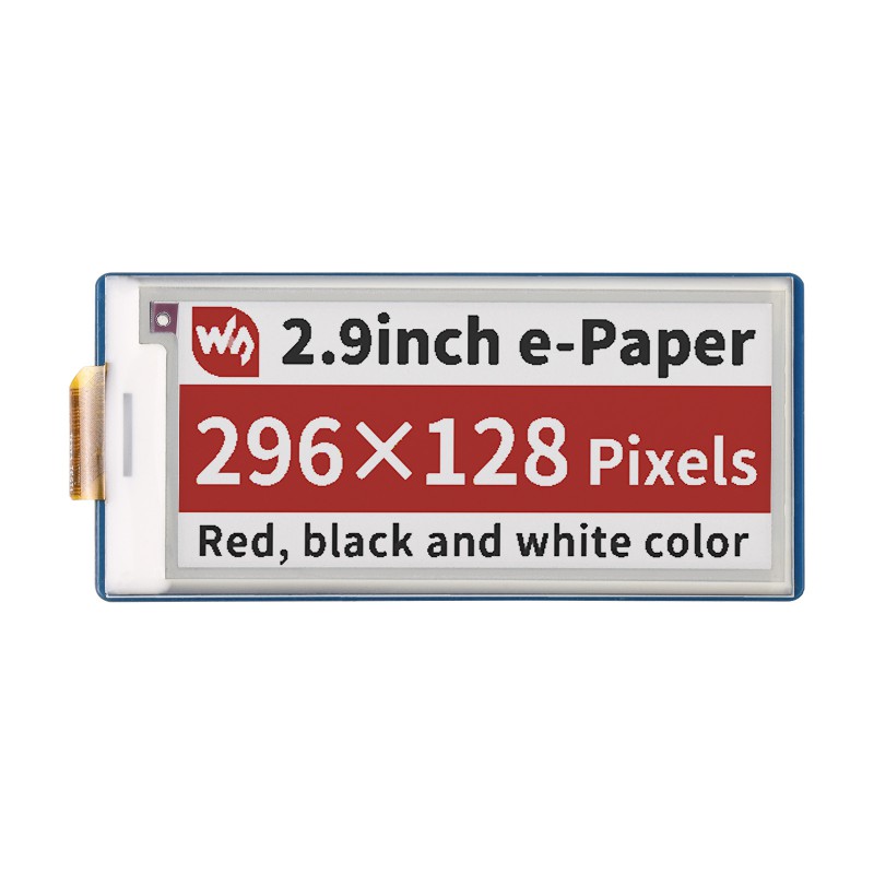 Waveshare Pico-ePaper-2.9-B, 라 - Display Epaper 2.9 리뷰 및 가격