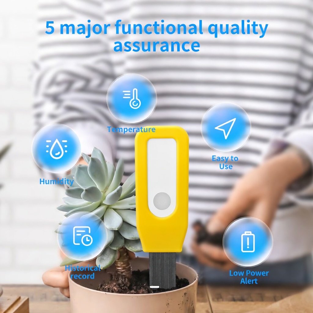 Tuya WiFi 토양 온도 및 습도 센서 실시간 모니 - Home Automation Ideas 리뷰 및 가격
