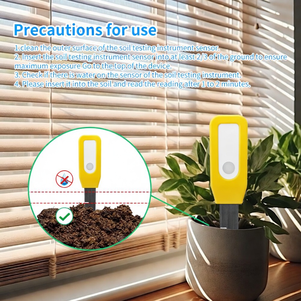 Tuya WiFi 토양 온도 및 습도 센서 실시간 모니 - Home Automation Ideas 리뷰 및 가격