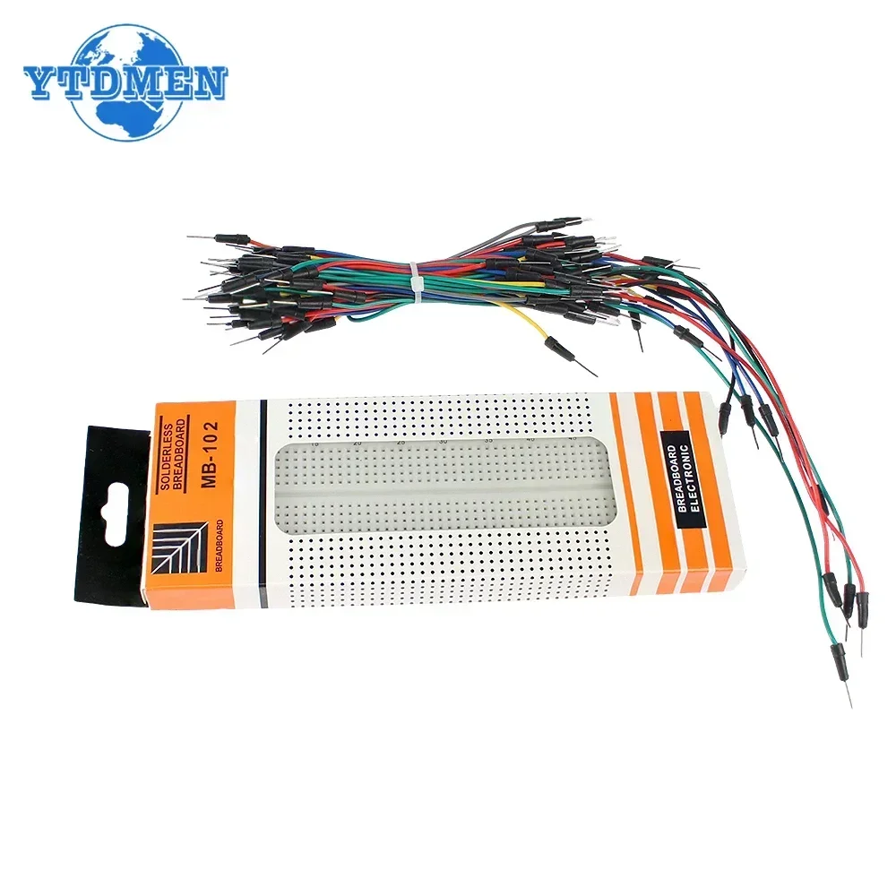 MB-102 브레드보드 400 830 포인트 솔더리스  - Esp8266 Nodemcu Board 리뷰 및 가격