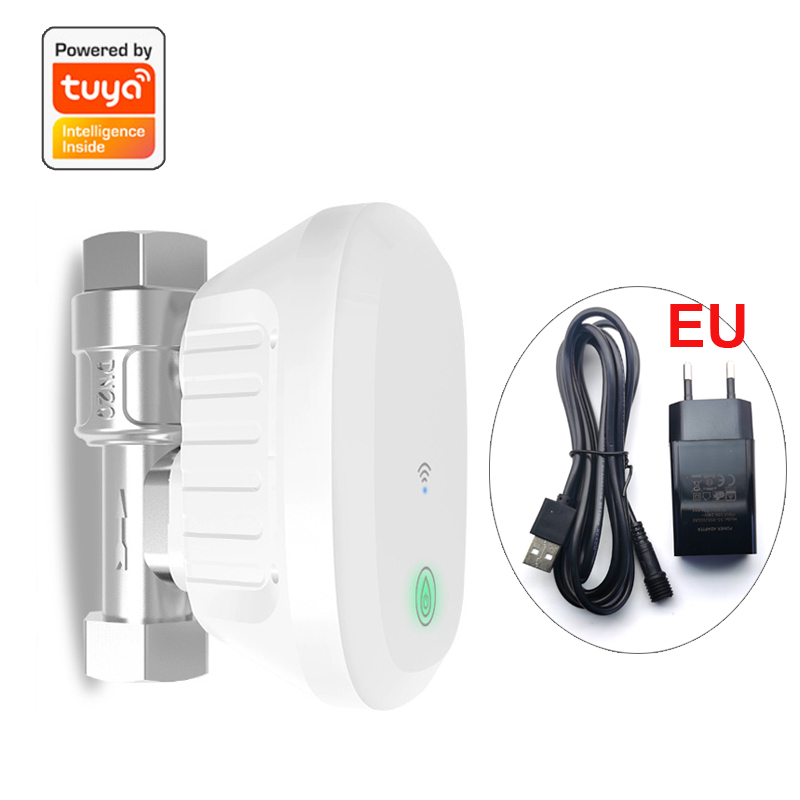 Tuya 스마트 WiFi 워터 밸브 수량계 물 흐름 속 - Home Automation Ideas 리뷰 및 가격